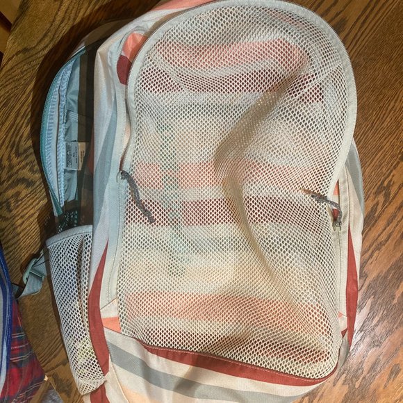 Patagonia Planing Divider 30L pack in Water Ribbons New Adobe, EUC main image 6